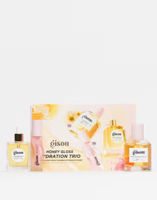 Gisou Honey Gloss Hydration Trio