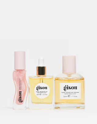 Gisou Honey Gloss Hydration Trio