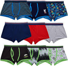 Boys Cotton Cartoon Character Briefs