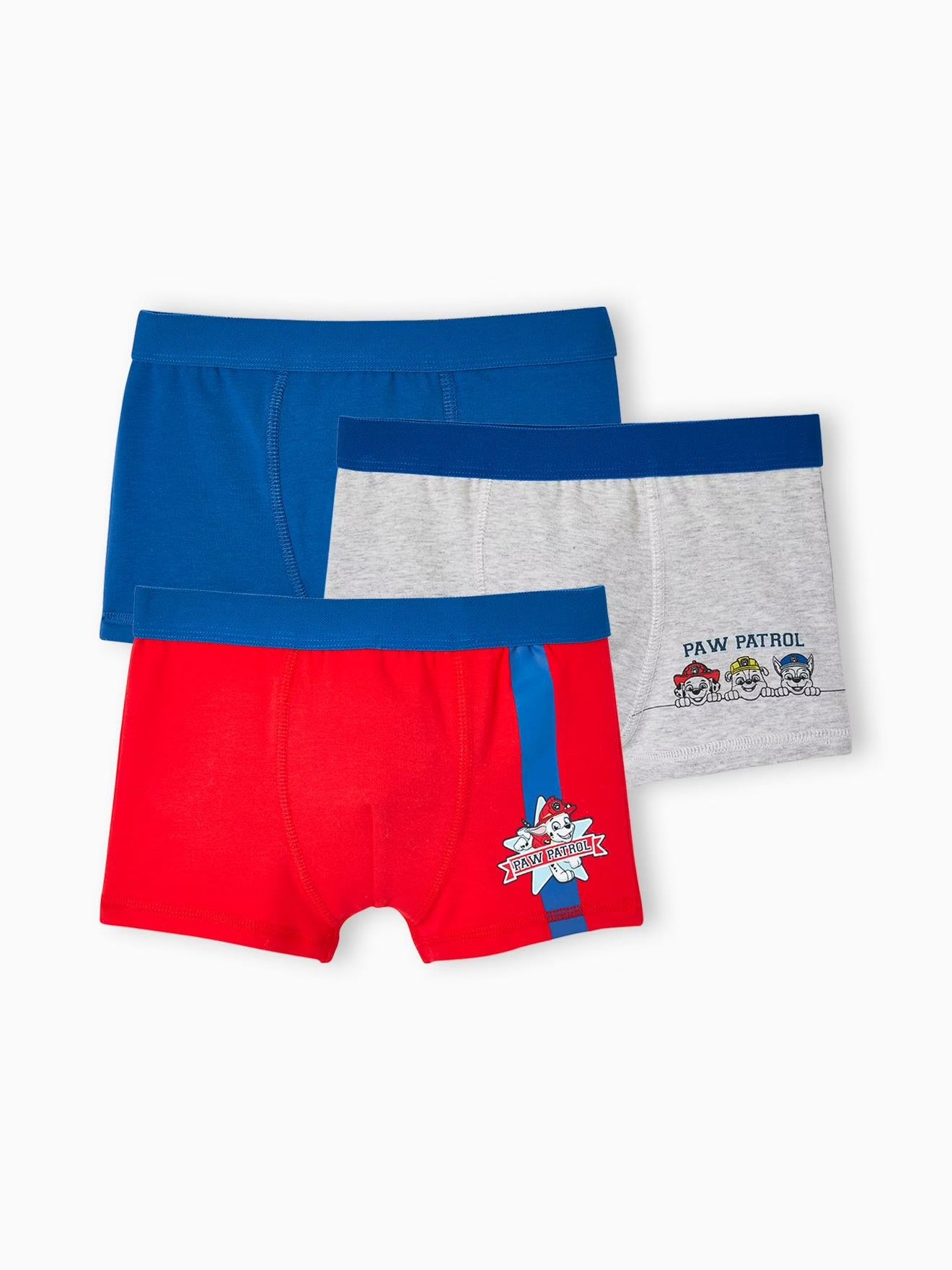 Boys Cotton Cartoon Character Briefs