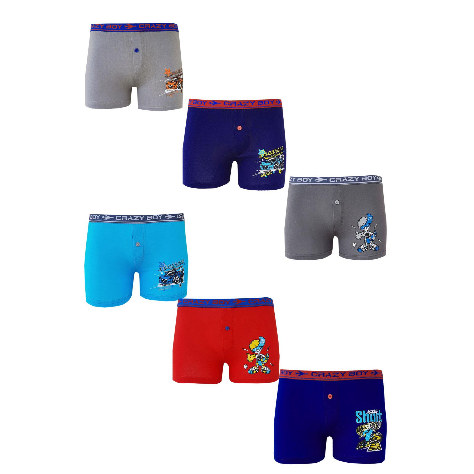 Boys Cotton Cartoon Character Briefs