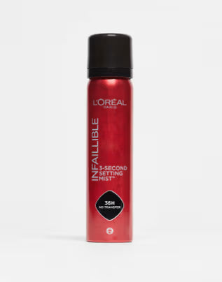L'Oreal Paris Infallible 3-Second Setting Spray