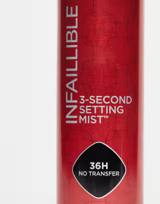 L'Oreal Paris Infallible 3-Second Setting Spray