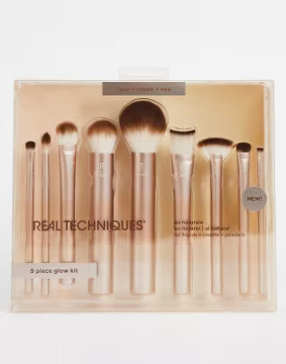 Real Techniques Au Naturel Complete Brush Kit